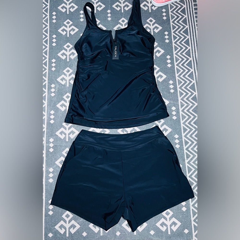 TALISEA  black  Tankini set women’s S